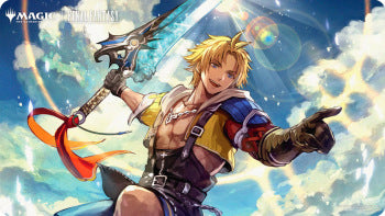 Playmat - Ultra Pro - Final Fantasy - Final Fantasy: Tidus, Yuna's Guardian
