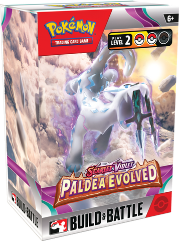 Pokemon - Paldea Evolved - Build & Battle