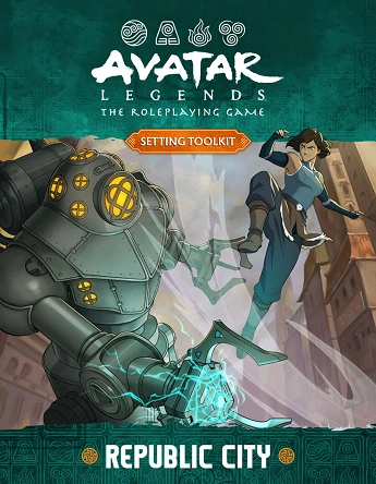 Roleplaying - Avatar Legends - AVATAR LEGENDS RPG REPUBLIC CITY HC | Event Horizon Hobbies CA