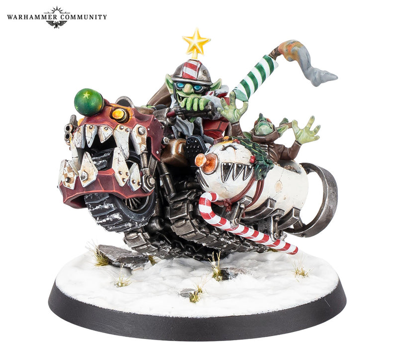 40K - Warhammer Commemorative Series - Da Red Gobbo's Squigmobile (2026/11/07)