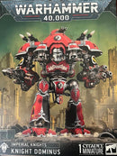 40K - Imperial Knights - Knight Dominus / Castellan / Valiant