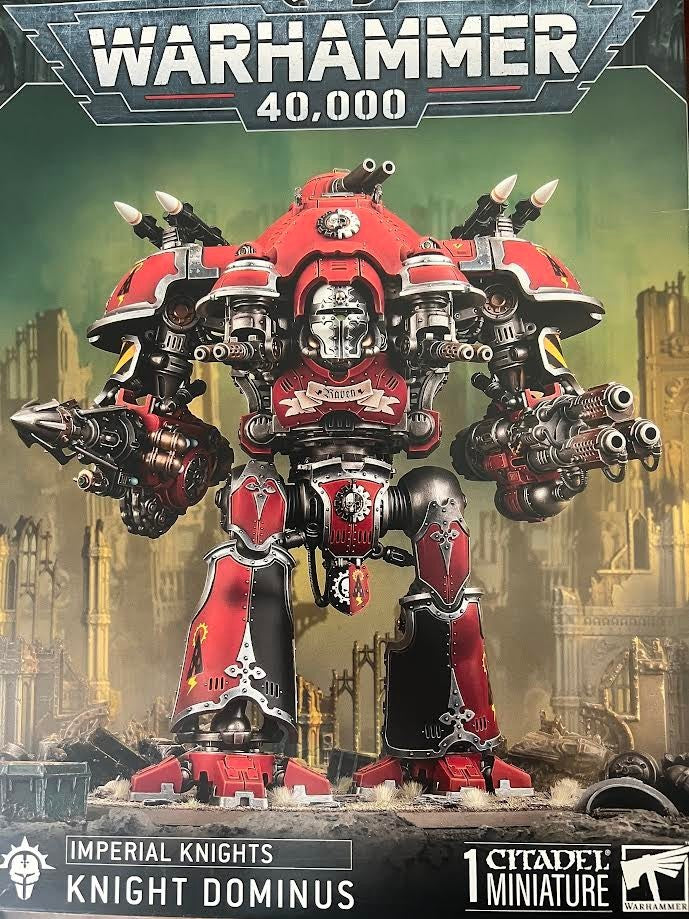40K - Imperial Knights - Knight Dominus / Castellan / Valiant