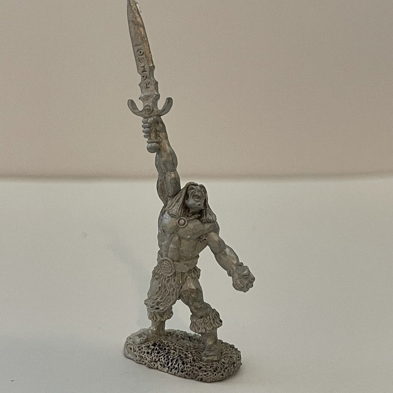 Miniatures - Dark Haven Legends - Brom the Barbarian