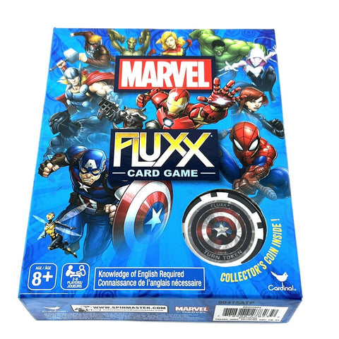 Boardgames - Marvel - Fluxx Card Game