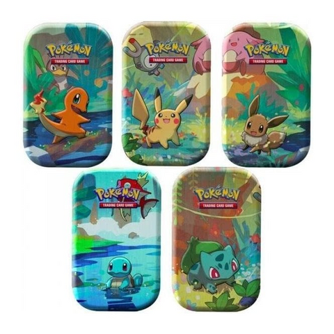 Pokemon - Mini Tins - Kanto Friends