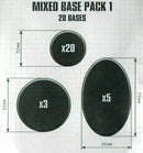 Citadel - Bases - Mixed Base Pack 1 (28 bases)
