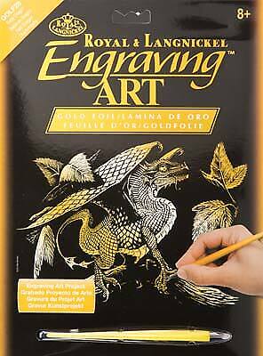 Royal & Langnickel - Engraving Art - Baby Dragon | Event Horizon Hobbies CA