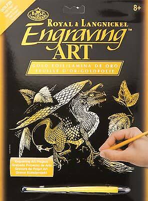 Royal & Langnickel - Engraving Art - Baby Dragon