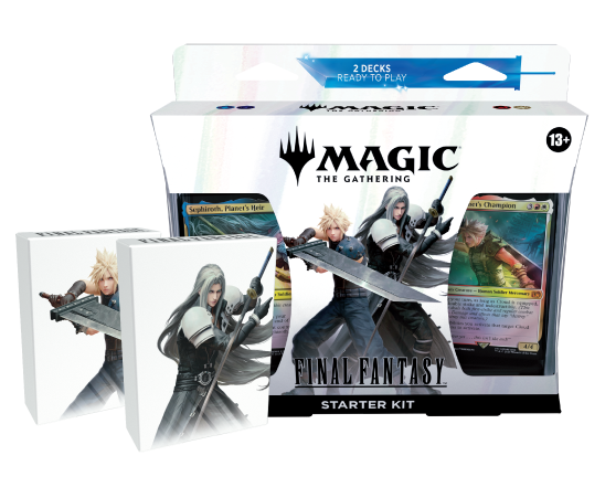 MTG - Final Fantasy - Starter Decks