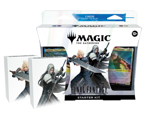 MTG - Final Fantasy - Starter Decks