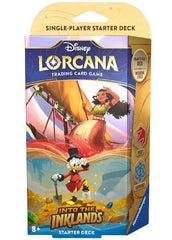 Disney Lorcana - Into the Inklands - Starter Deck | Event Horizon Hobbies CA