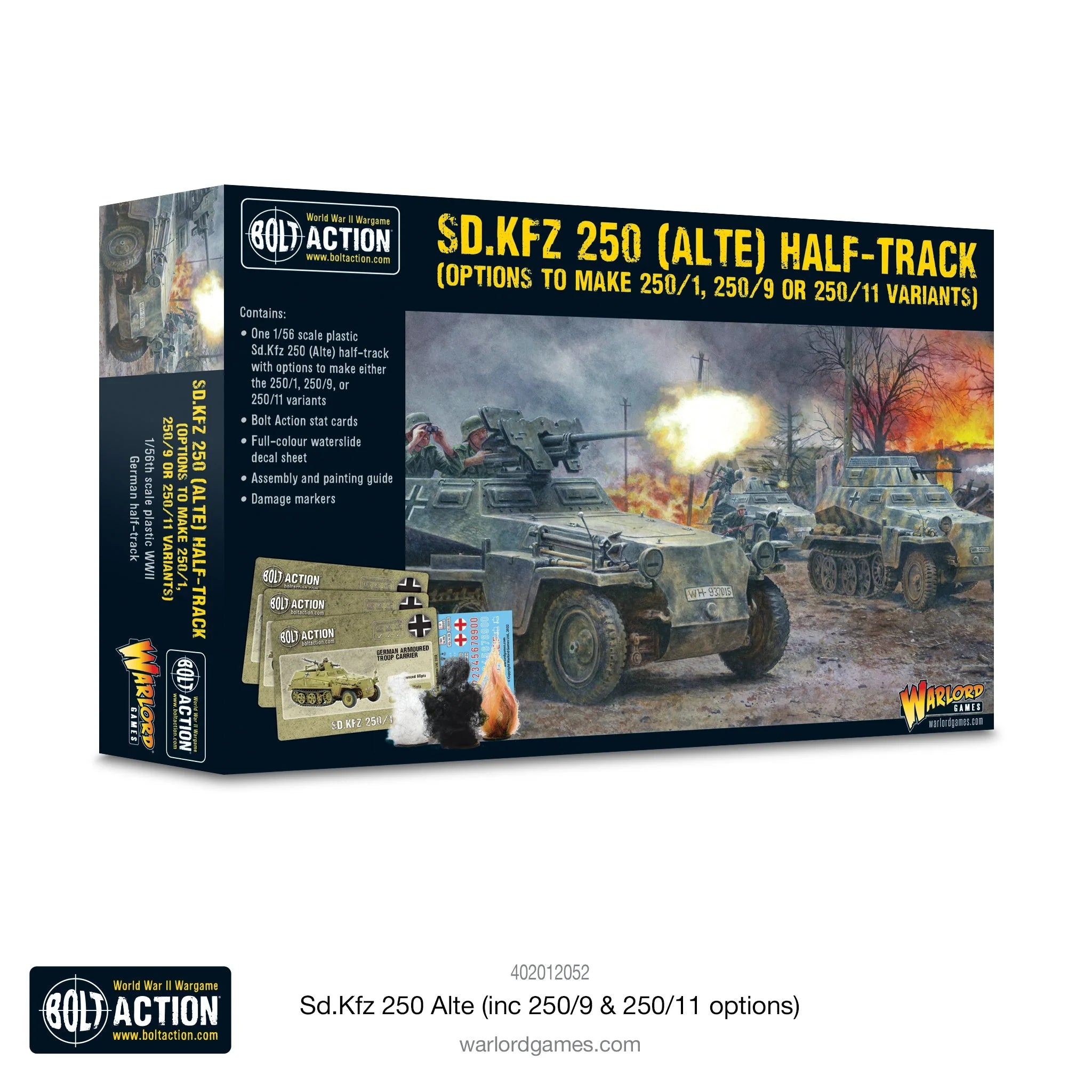 Warlord Games - Bolt Action - German SD.Kfz. 250 (Alte) | Event Horizon Hobbies CA