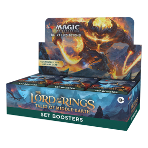 MTG - Lord of the Rings - Set Booster Box | Event Horizon Hobbies CA