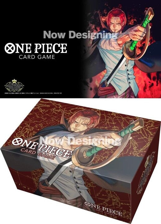 One Piece - Playmat and Storage Box Set - Shanks | Event Horizon Hobbies CA