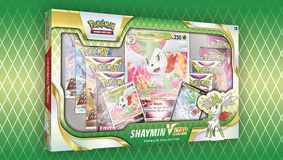 Pokemon - Premium Collection Box - Shaymin Vstar