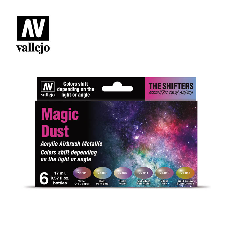 Vallejo - Eccentric Colour Series - Magic Dust | Event Horizon Hobbies CA