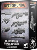Necromunda - Palanite Enforcer Weapons & Upgrades