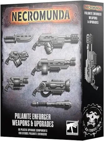 Necromunda - Palanite Enforcer Weapons & Upgrades