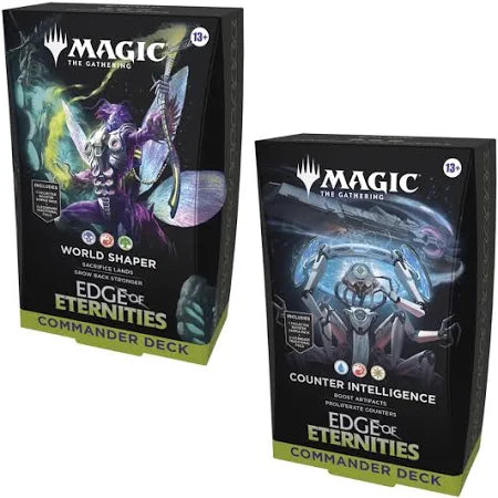 MTG - Edge of Eternities -  Commander Deck