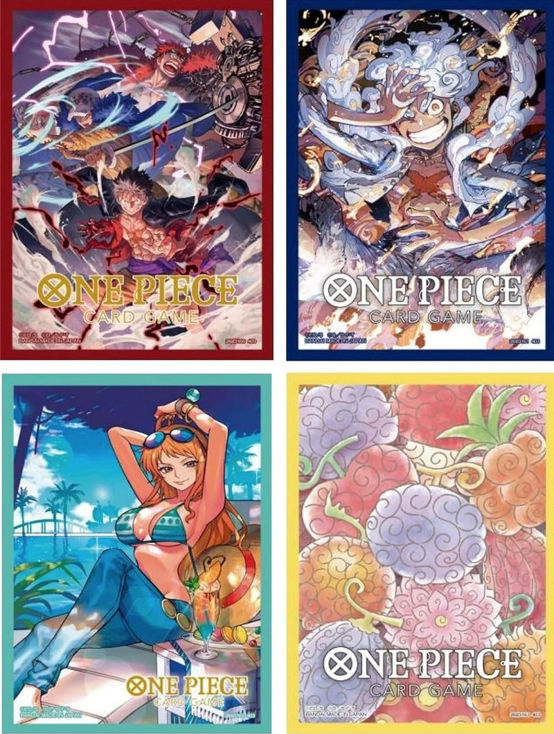 Sleeves - One Piece - Set 4
