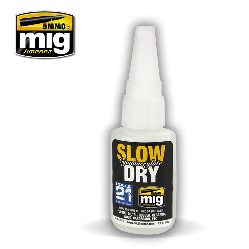 Ammo MIG - Slow Dry CA Glue | Event Horizon Hobbies CA