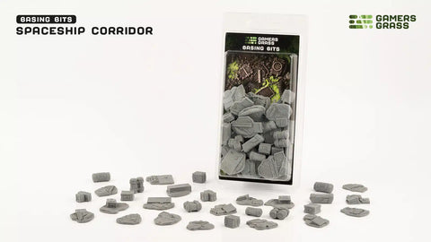 Gamers Grass - Basing Bits - Spaceship Corridor