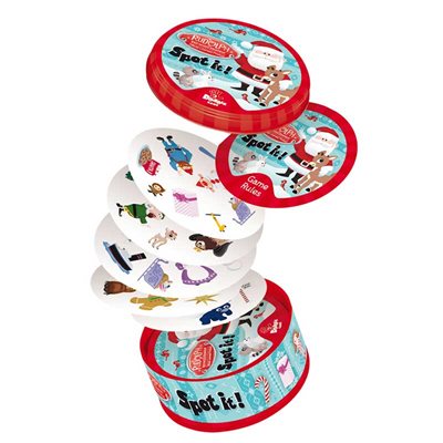 Board Game - Spot it! Rudolph the Red-Nosed Reindeer | Event Horizon Hobbies CA