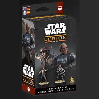 Star Wars: Legion - Customizable Rebel Officer & Agent (11/07/2025)