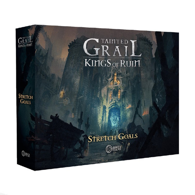 Tainted Grail: Kings of Ruin (Stretch Goals)