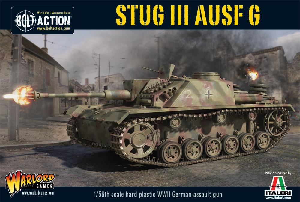 Warlord Games - Bolt Action - German Stug III Ausf G | Event Horizon Hobbies CA