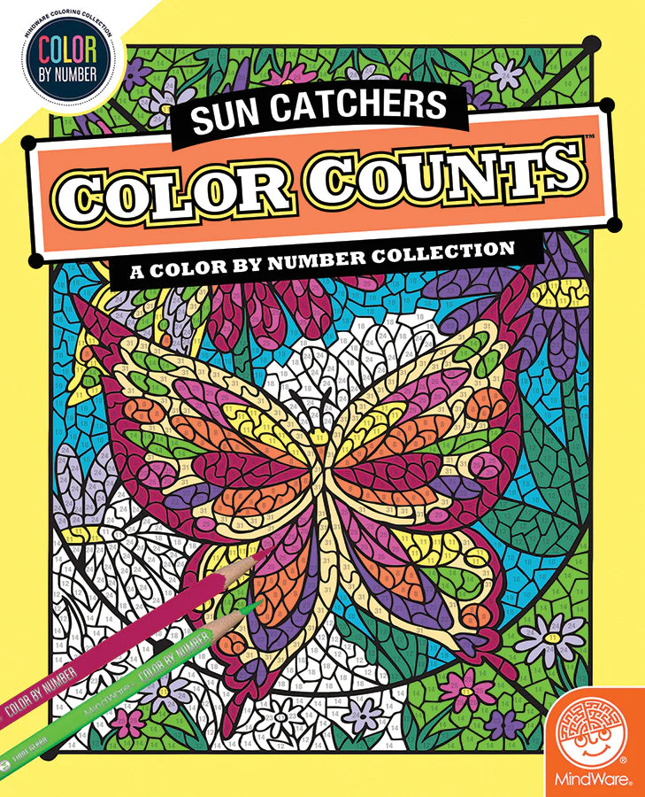 MindWare - Color by Number - Sun Catchers | Event Horizon Hobbies CA
