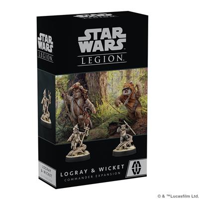 Star Wars Legion - Logray & Wicket - Commander Expansion