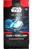 Star Wars Unlimited - Booster Pack - Spark of Rebellion