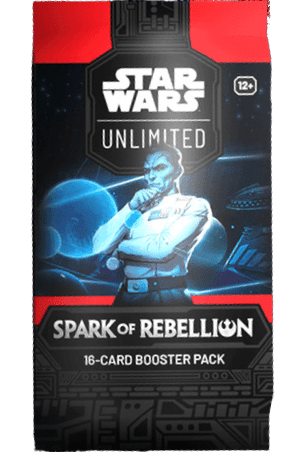 Star Wars Unlimited - Booster Pack - Spark of Rebellion