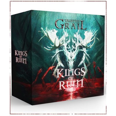 Tainted Grail: Kings of Ruin (Main Game Big Box)