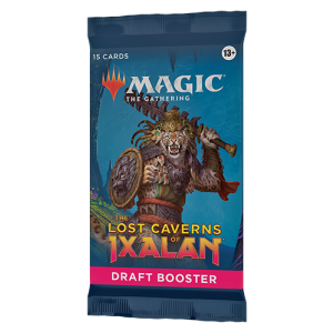 MTG - Lost Caverns of Ixalan - Draft Booster Pack