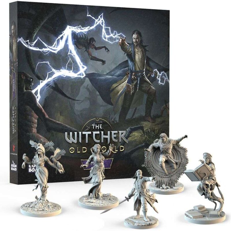 Board Games - The Witcher - Old World - Mages Expansion | Event Horizon Hobbies CA