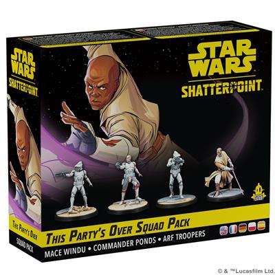 Star Wars - Shatterpoint - This Party's Over Squad Pack | Event Horizon Hobbies CA