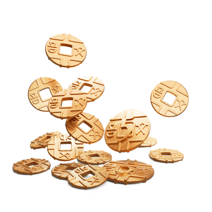 Metal Coins - Tianxia