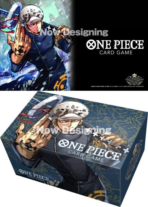 One Piece - Playmat and Storage Box Set - Trafalgar Law | Event Horizon Hobbies CA