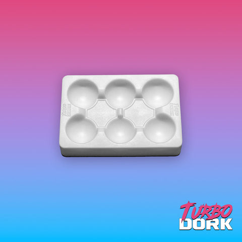 Turbo Dork - Non-stick Silicone Dry Palette (Small)