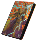 Binder - Ultra Pro 18 pocket - Xenoskin - Zipfolio -Aetherdrift (Lion Man)