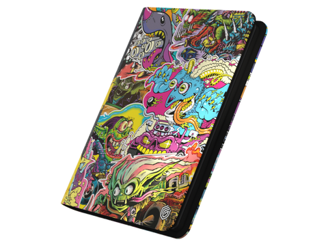 Binder - Ultra Pro 18 pocket - Xenoskin - Zipfolio -Aetherdrift (Rat Rod)