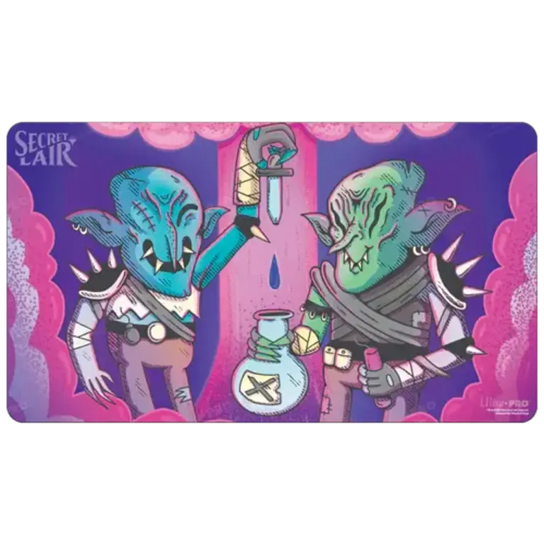 UP Playmat - MTG - Secret Lair