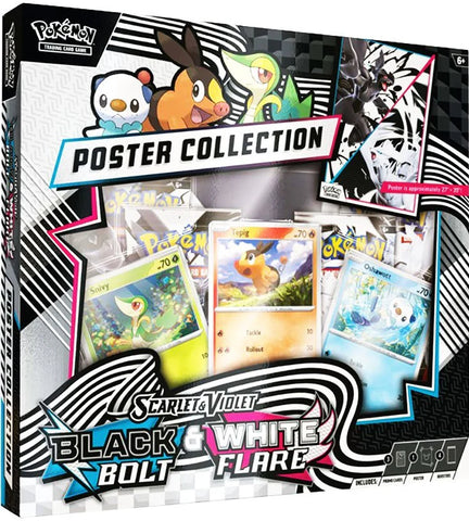 Pokemon - Poster Collection Box - Black Bolt & White Flare (July 18th)