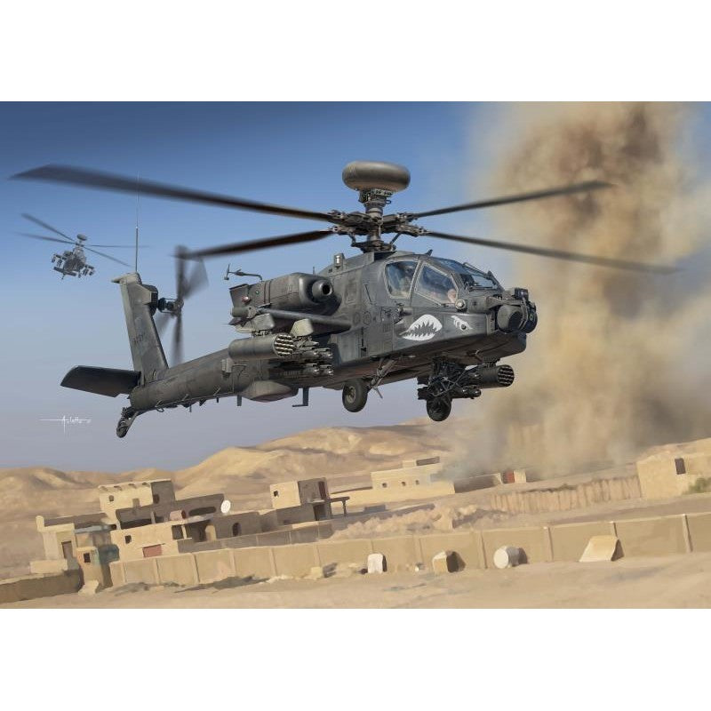 Model Kit - AH64D Apache - Block II Late Version