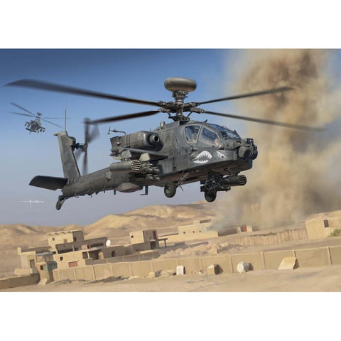 Model Kit - AH64D Apache - Block II Late Version