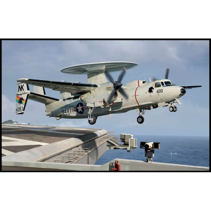 Model Kit - USN E-2C WAW-  "black Eagles"