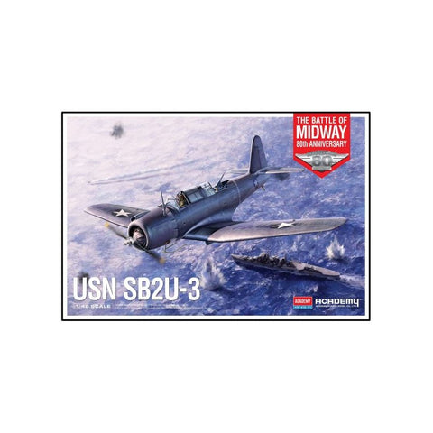 Model Kit - USN SB2U-3 - Battle of Midway 80th Anniversary