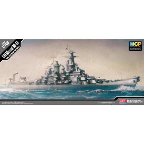 Model Kit - USS Missouri BB-63 MCP
